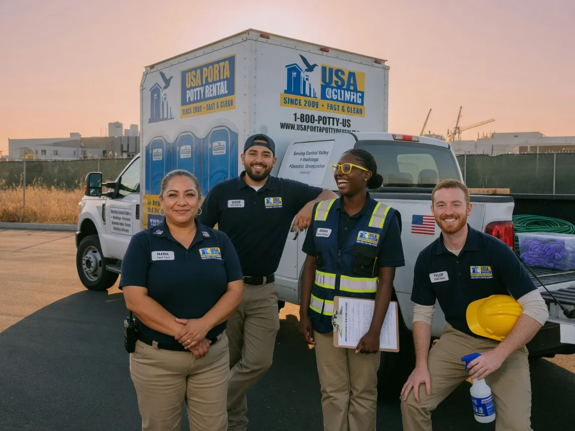Portable Toilet Rental company in Barnum, IA